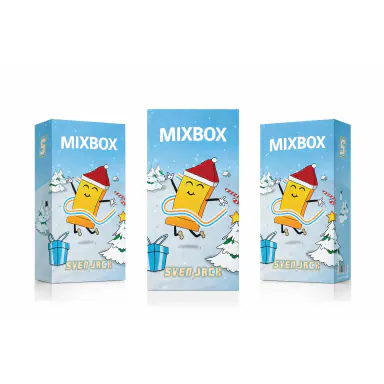 Sven Jack MIXBOX | 49x65g | Fitness Haferflocken Riegel