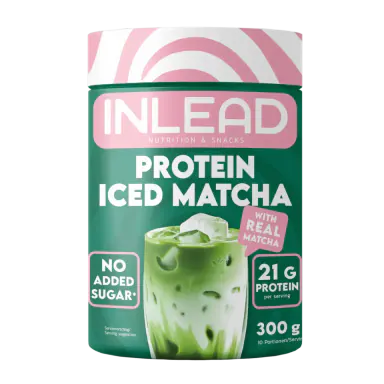 INLEAD Protein Iced Matcha 300g