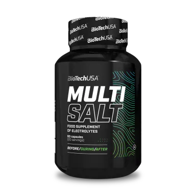 BioTech MultiSalt 60 Kapsel