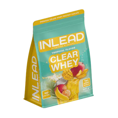 INLEAD Clear Whey Isolate 420g/ 500g
