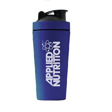 Applied Nutrition Stainless Steel Shaker blue - 750ml