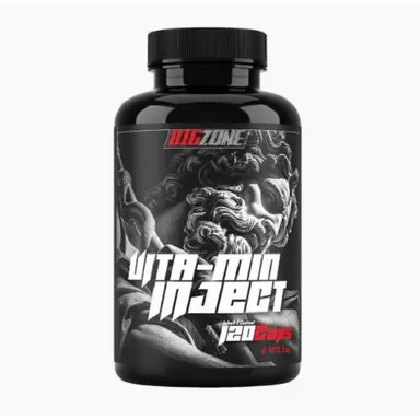 Big Zone Vita-min Inject - 120 Kapseln