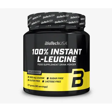 BioTech 100% Instant L-Leucine 277g
