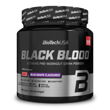BioTech Black Blood CAF+ 300g (80 Serv.)