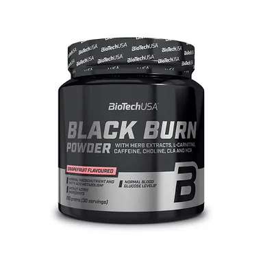 BioTech Black Burn Powder - 210g