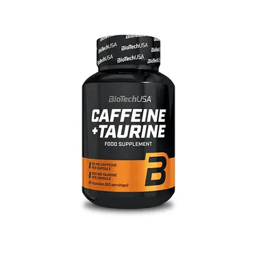 BioTech Caffeine + Taurine 60 Kapseln