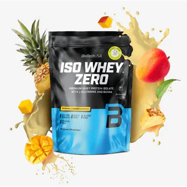 BioTech Iso Whey Zero 454g