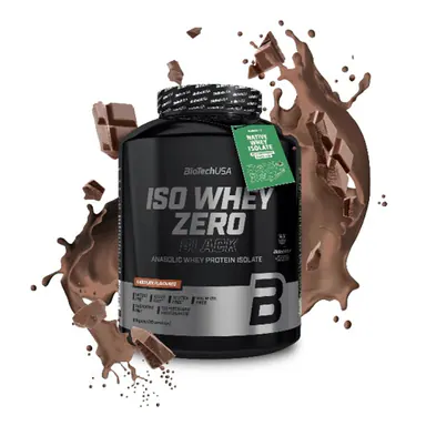BioTech Iso Whey Zero Black 1816g