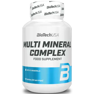 BioTech Multi Mineral Complex 100 Tabl.