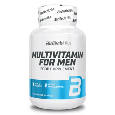 BioTech Multivitamin for Men 60 Tabl.