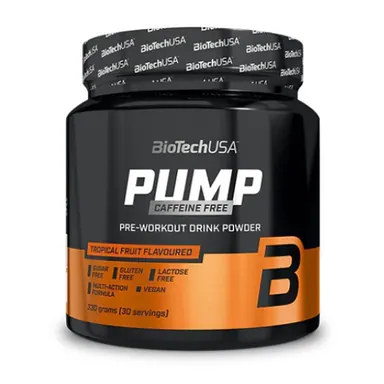 BioTech Pump Preworkout Powder PROBEN 10x11g