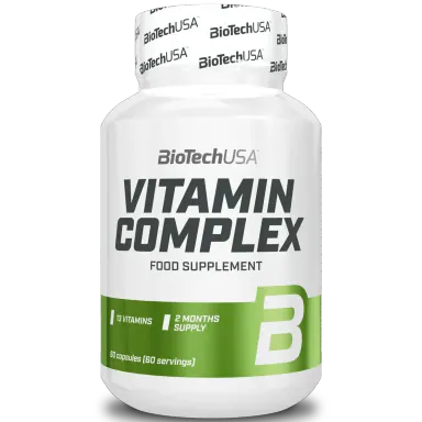 BioTech Vitamin Complex 60 Tabletten