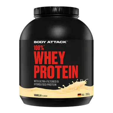 Body Attack 100% Whey Protein 2000g