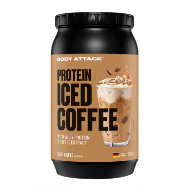 Body Attack Protein Iced Coffee 900g