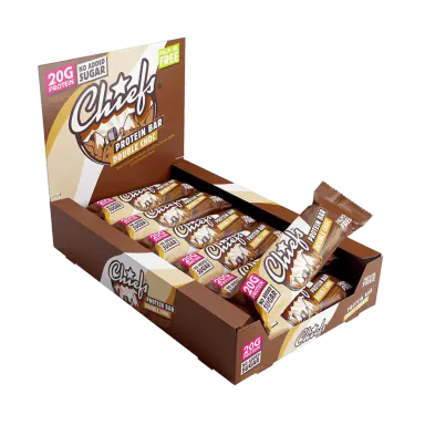 Chiefs Protein Bar 12 x 55 g