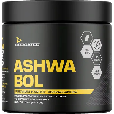 Dedicated Ashwa-Bol 60 Kapseln