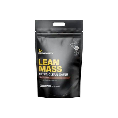 Dedicated Lean Mass Gainer 6000g