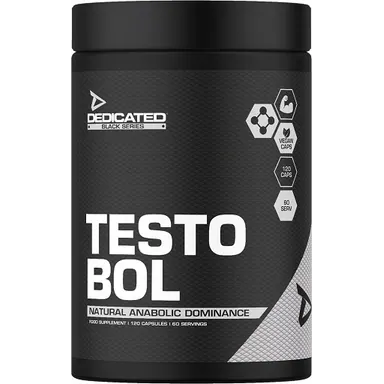 Dedicated Testo-Bol 120 Kapseln