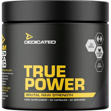 Dedicated True Power 60 Kapseln