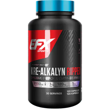 EFX Kre-Alkalyn Ripped Kapsel 120 Kapseln