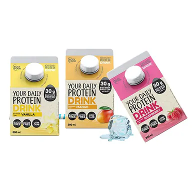 EGGY FOOD YOUR DAILY PROTEIN DRINK 6x300ml
