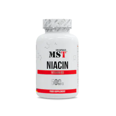MST - Niacin 120 Kapseln