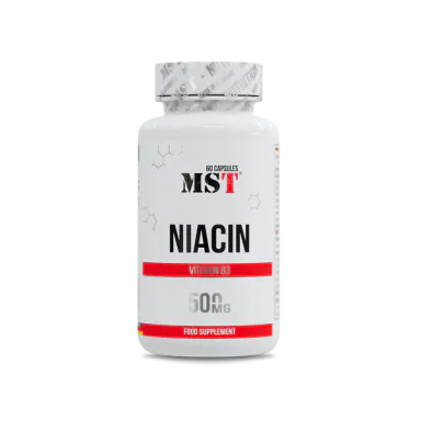 MST - Niacin 60 Kapseln