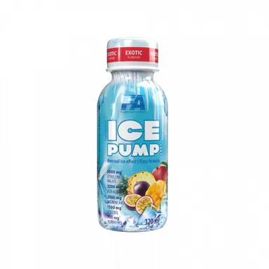 FA Nutrition ICE Pump Shot - 24 x 120ml