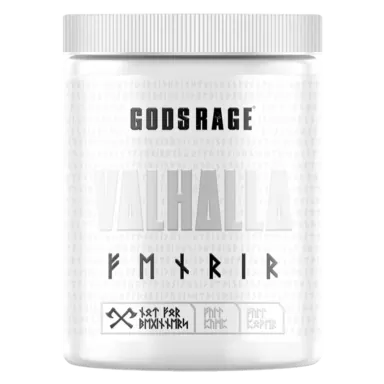 GODSRAGE Valhalla Fenrir White Pump 500g
