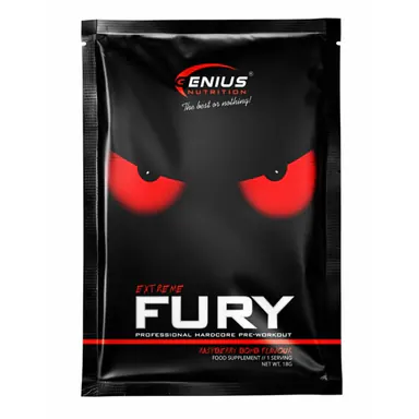 Genius Nutrition Fury Extreme 10x18g Probe