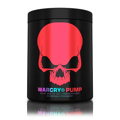 Genius Nutrition Warcry PUMP 400g