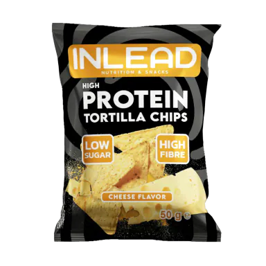 INLEAD High Protein Tortilla Chips 6x50g