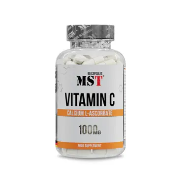 MST - Vitamin C Calcium L-Ascorbate 1000mg 90 Kapseln
