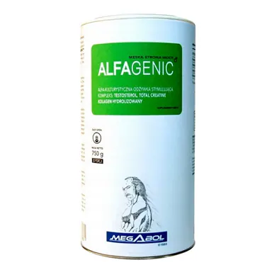 Megabol ALFAGENIC 750g - Lemon