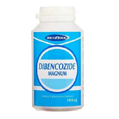 Megabol Dibencozide Magnum 100 Kaps.