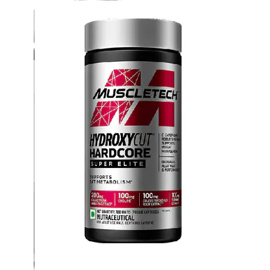 Muscletech Hydroxycut Hardcore SUPER Elite 100 Caps