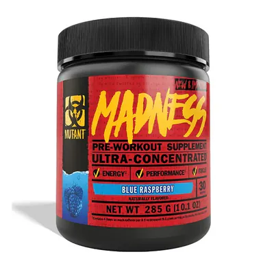 Mutant Madness 225g (30 Serv.)