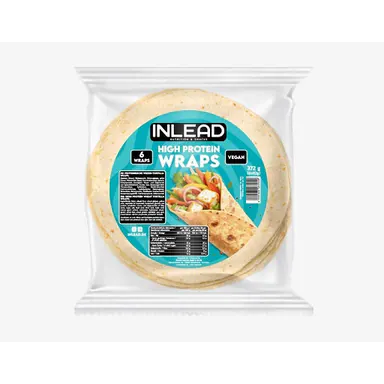 INLEAD High Protein Wraps 6 Stk.