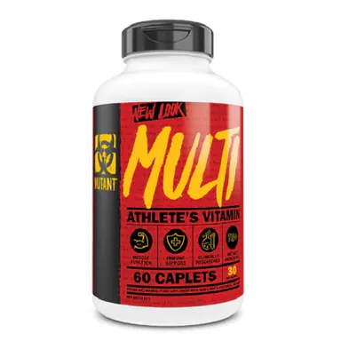 Mutant Multi Athlete's Vitamin 60 Kapseln