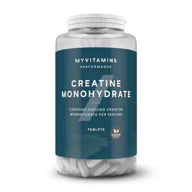 MyProtein MyVitamins Creatine Monohydrate 250 Tabletten