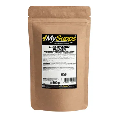 MySupps Glutamine 500g