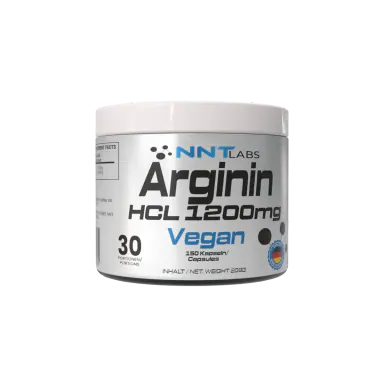 NNT Arginin HCL 1200 mg 150 Kapseln