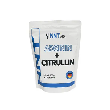NNT Arginin+ Citrullin Mix 500g