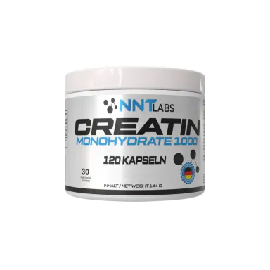 NNT Creatin 1000 mg 120 Kapseln