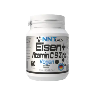 NNT Eisen + Vitamin C + Zink 60 Kapseln