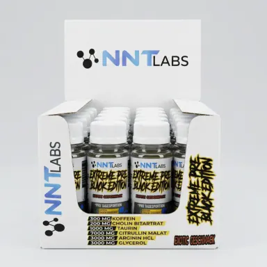 NNT Extreme Black Edition Shot 20x60ml