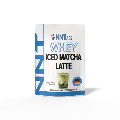 NNT Whey ICED MATCHA LATTE 600g