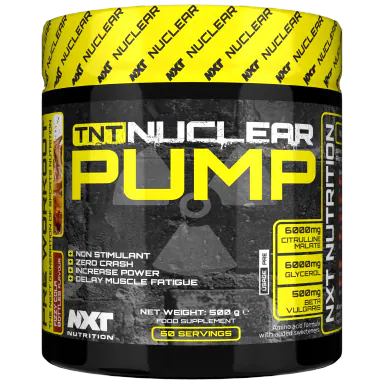 NXT Nutrition TNT Nuclear Pump 500g