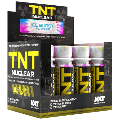 NXT Nutrition TNT Nuclear Shots 12x60ml
