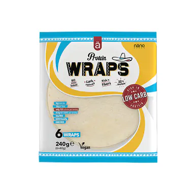 Nanosupps Protein Wraps 12x240g
